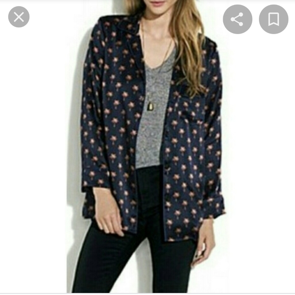 In search of this  Alexa Chung for Madewell Palm Tree blouse - Picture 2 of 2